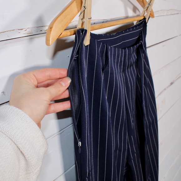SOLD ZAFUL High Waist Striped Pant NWOT - Picture 5 of 10